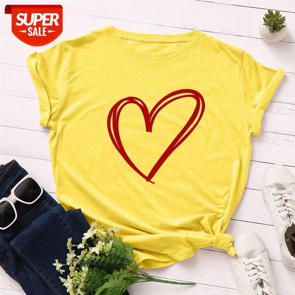 

women's loose round neck short-sleeved cotton t-shirt t299 #kw15, White