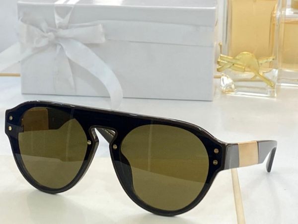 

womens sunglasses for women and men summer style 4420 anti-ultraviolet retro plate square full frame fashion eyeglasses random box, White;black