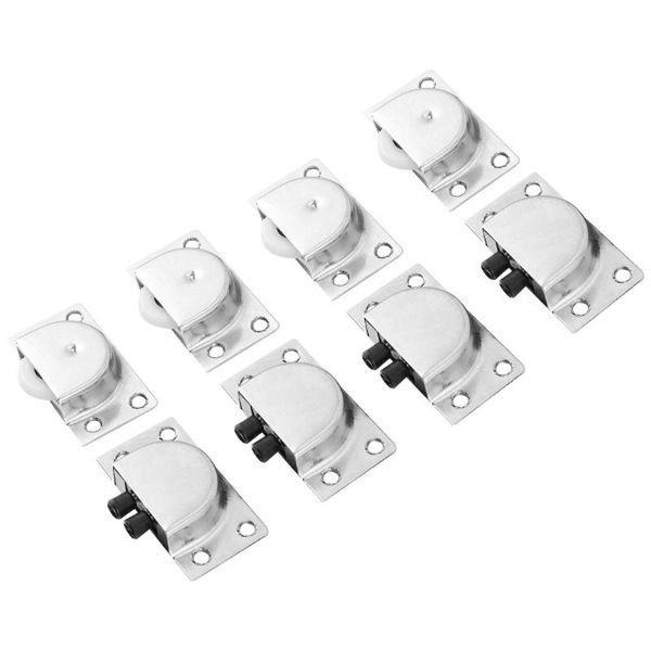 

other door hardware 4 pairs roller stainless steel sliding wheel parts