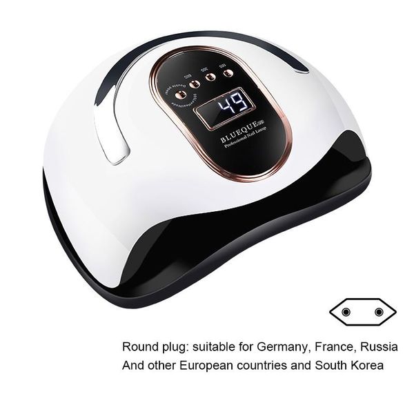 

nail dryers 168w uv led lamp quick-drying induction cross-border polish glue baking auto sensor manicure tool art
