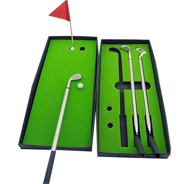

golf training aids club metal gift nice mini green