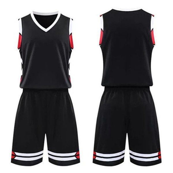 

2021 men team basketball jersey sets pantaloncini da basket sportswear running clothes white black red purple green 36 3005