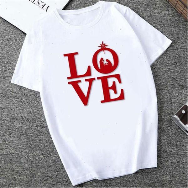 

arrive womens summer women t shirts love letter printed cute kawaii round neck streetwear female tee, White