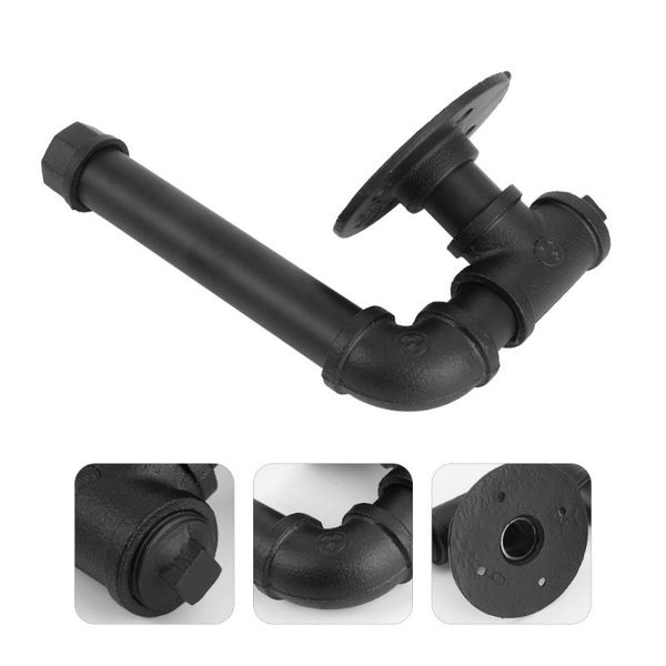 

1pc iron towel rack home bathroom holder clothes hanger bath accessory set