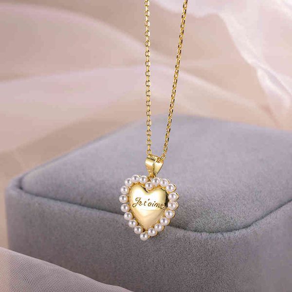 

ng s925 sterling silver love pearl necklace design sense of light luxury minority sweater female high