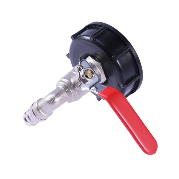 

watering equipments ibc tank tap adapter 3/4'' thread connector replacement fitting parts brass