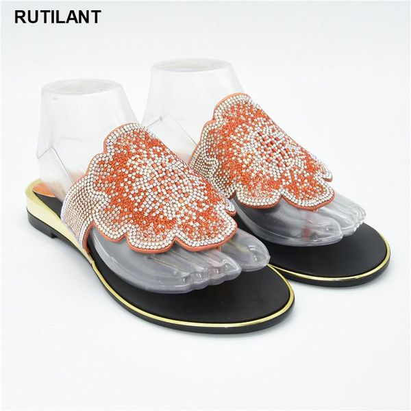 

dress shoes arrival luxury women designers italian for wedding and party low heels african femme sandale, Black