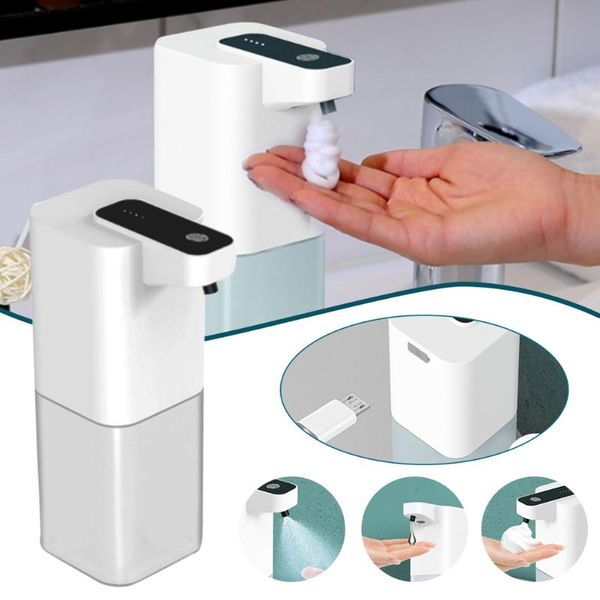 

liquid soap dispenser automatic hand smart sensor touchless kitchen