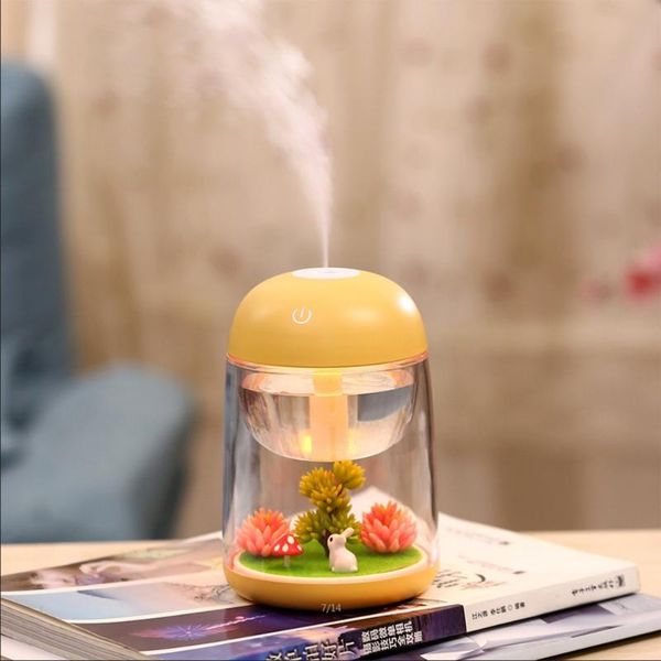 

essential oils diffusers 2021 usb creative micro landscape humidifier