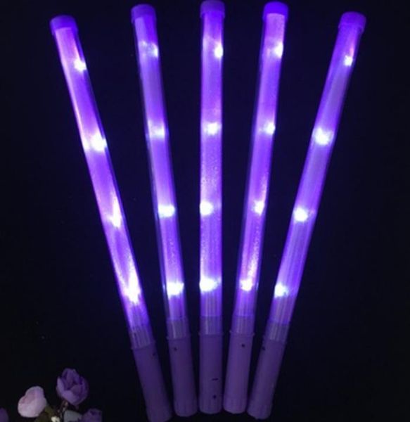 

party decoration led glow stick light up flashing sticks wand for concert event ktv cheer atmosphere props kids toys