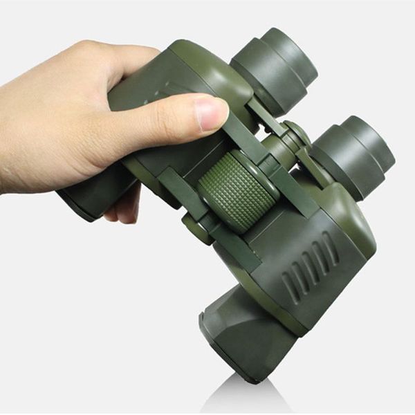 

telescope & binoculars 50x50 hd professional military bak4 prism high power spotting scope large eyepiece metal bird watching