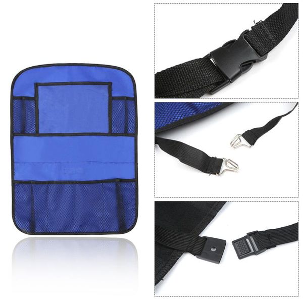 

car organizer seat back bag backseat storage box automobile pouch