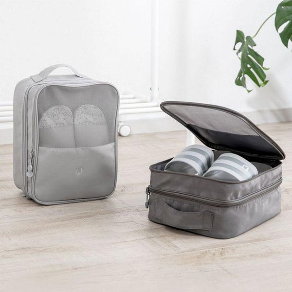 

storage bags shoe bag travel portable waterproof and dustproof pt058 dark gray