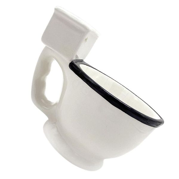 

mugs 1pc creative mug funny gift cup toilet shaped water gamesome for friends