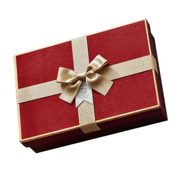 

gift wrap 1pc valentine's day box beautiful case bowknot decorative
