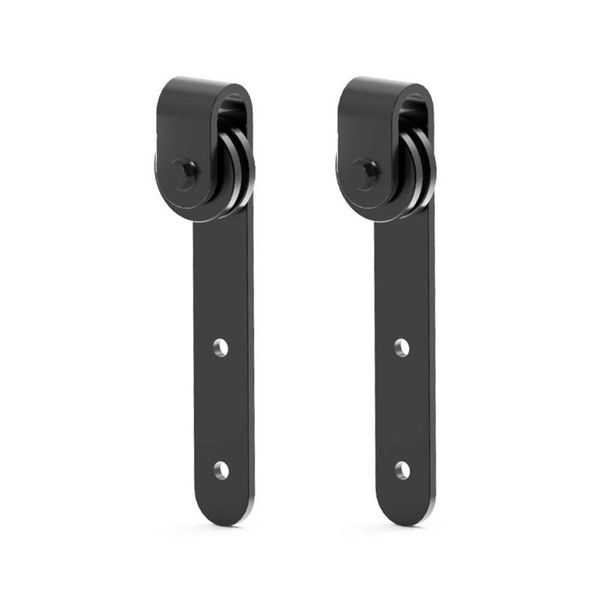 

craft tools sliding barn door roller track rail kit plicing carbon steel hanging closet slide mountedhardware