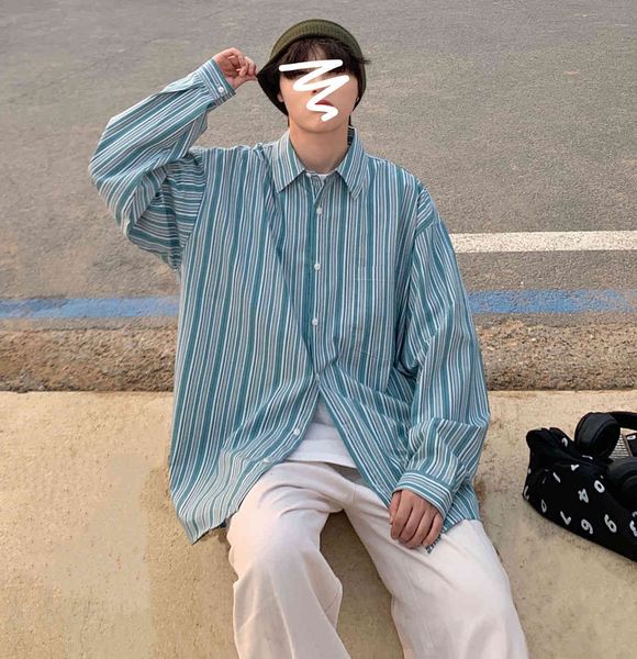 

men's casual shirts camisa masculina streetwear floral cargo shirt fashion 4 color french cuff cotton clothes long sleeves by06, White;black