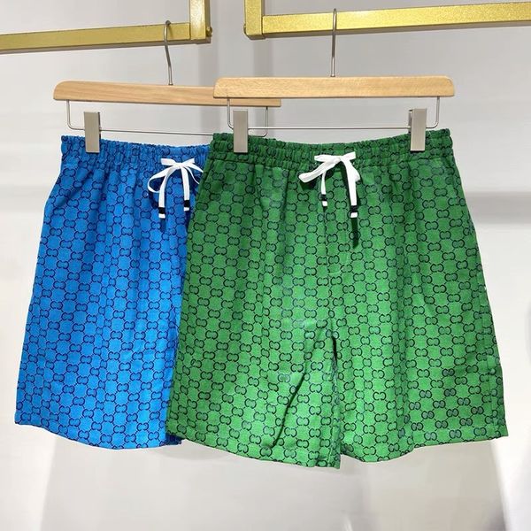 

2021ss men's shorts classic fashion beach pants breathable and comfortable soft modern luxury goods the trousers