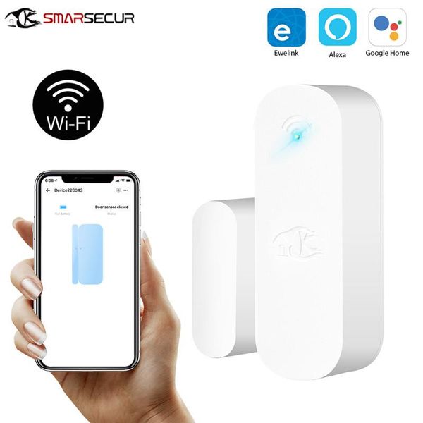 

smart home sensor yiweilian wifi door open detectors security protection alarm system alert