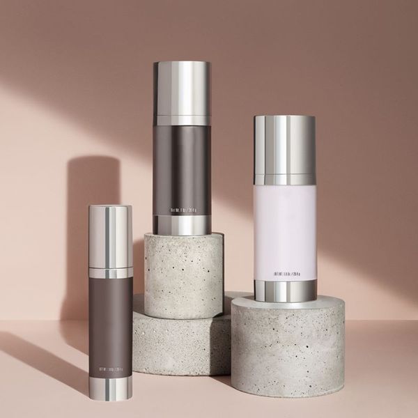 

tns advanced serum cream lotion comprehensive skin smooth the appearance of face with fine lines 10pcs, White