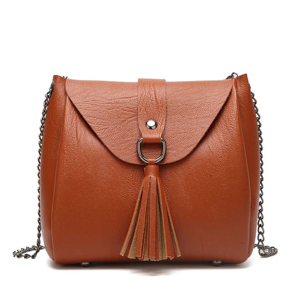 

2021 fashion women's messenger bag korean single shoulder diagonal span pu small