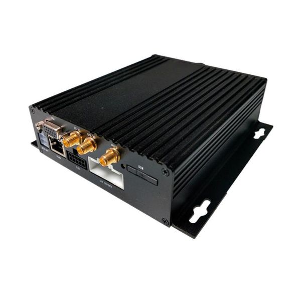 

update 4ch ahd 1080p sd mdvr with 4g gps wifi nvr kits, Black;white