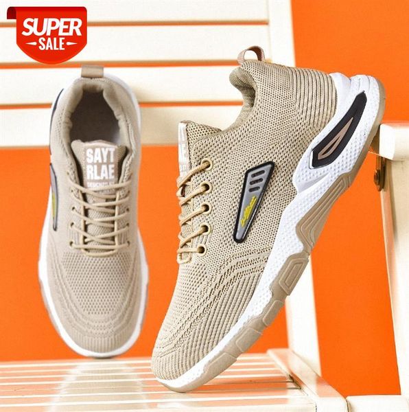 

men's shoes, sports, leisure, running korean version of the trend, all-match cloth breathable mesh #bc21
