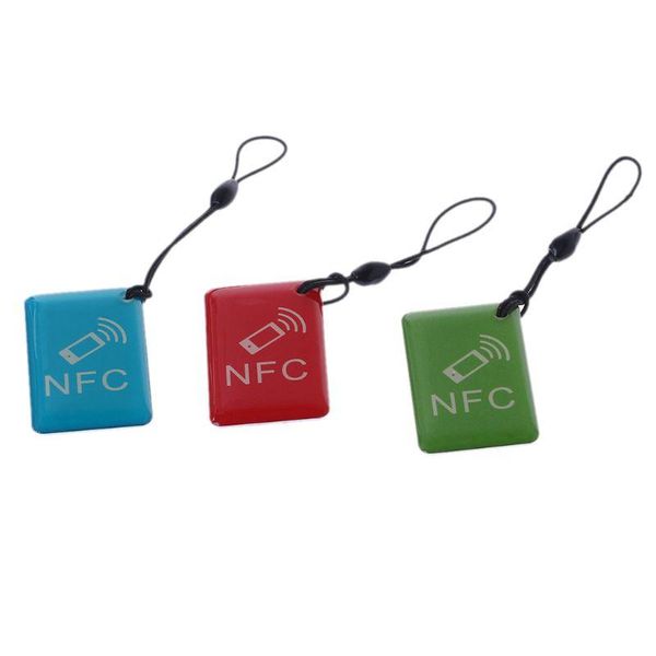

waterproof nfc tags lable ntag213 13.56mhz rfid smart card for all enabled phone 62kb access control