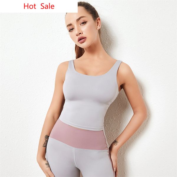 

yoga women gym sports vest fitness bra athletic tank backless workout