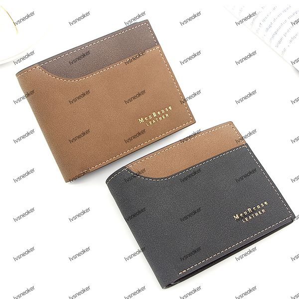 

wallet femininity functionality combined short 3 fold envelope flap sealed with press stud color match with lining leather, Red;black