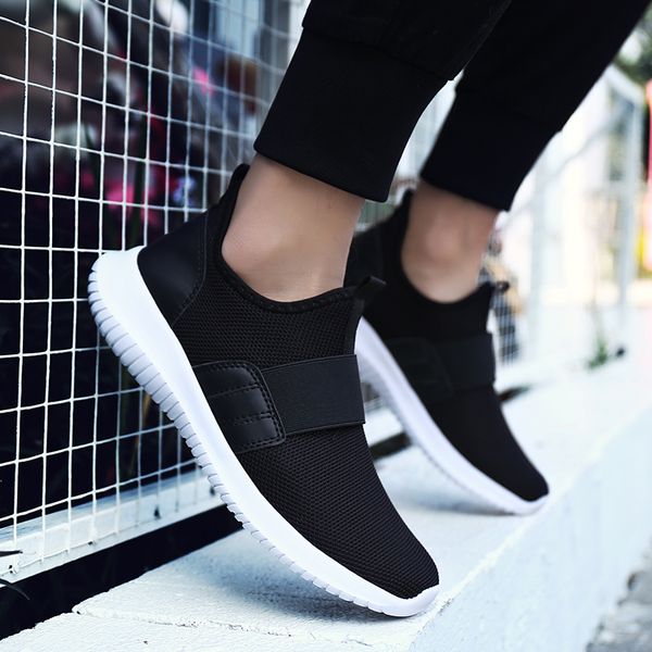 

wholesale women mens running shoes sport trainers big size 46 black white red gray outdoor jogging sneakers code: lx19-1533