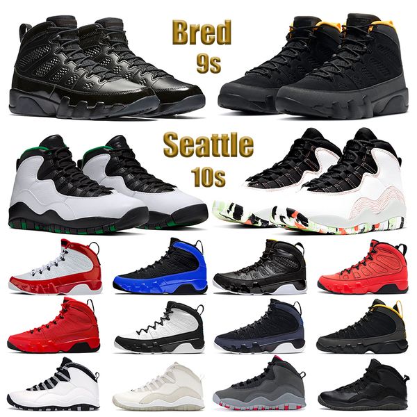 

9s men basketball shoes smoke grey university gold blue unc chile red chicago orlando seattle westbrook white barely volt ember glow 10s spo