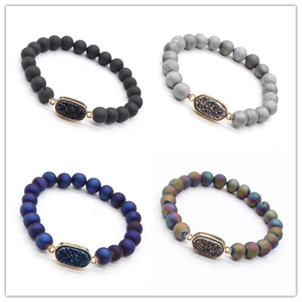 

charm bracelets kraft-beads light yellow gold color oval weathered agates connect round beads handmade bracelet unique jewelry, Golden;silver