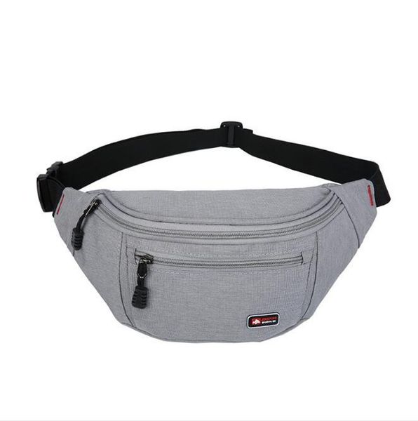 

men waist bag pack purse casual belt pouch women canvas travel phone bags