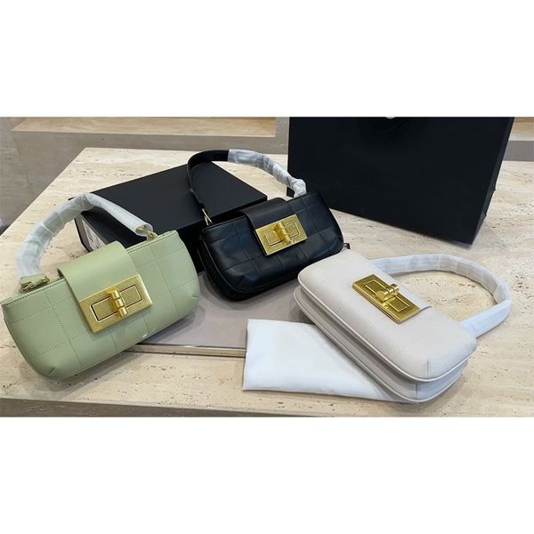 

high version of simple style underarm bag mini luxuryss designerss bag yw