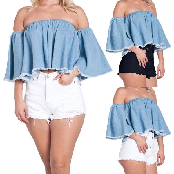 

women's shorts denim women summer korean style fashion elastic high waisted oversize ladies loose wide leg short jeans for woman, White;black