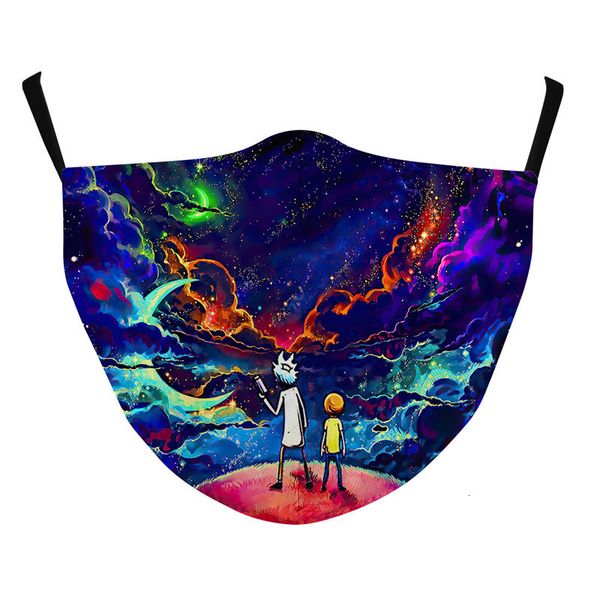 

digital motty animation printing rick protection adjustable earband dust mask