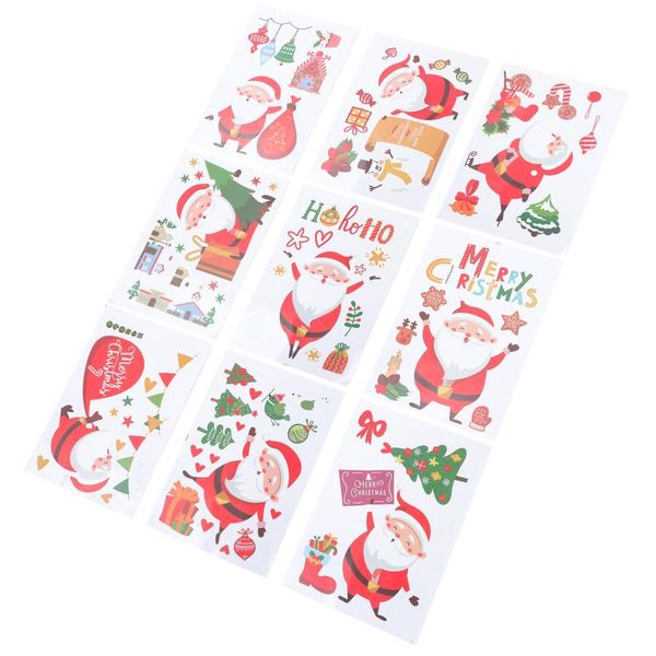 

wall stickers sheets of christmas fashionale window sticker decor