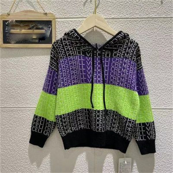 

childrens clothing 2022 new big childrens fashion trendy boys and girls simple round neck stitching hooded sweater teenager, Blue