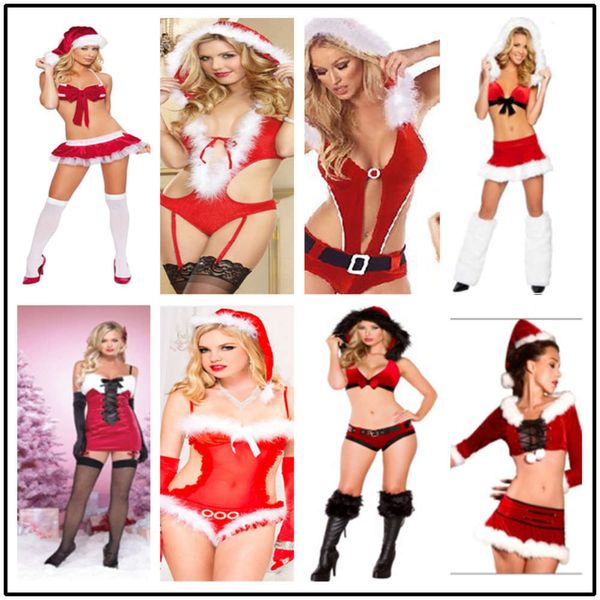 

cosplay performance christmas bikini stage, Black;red