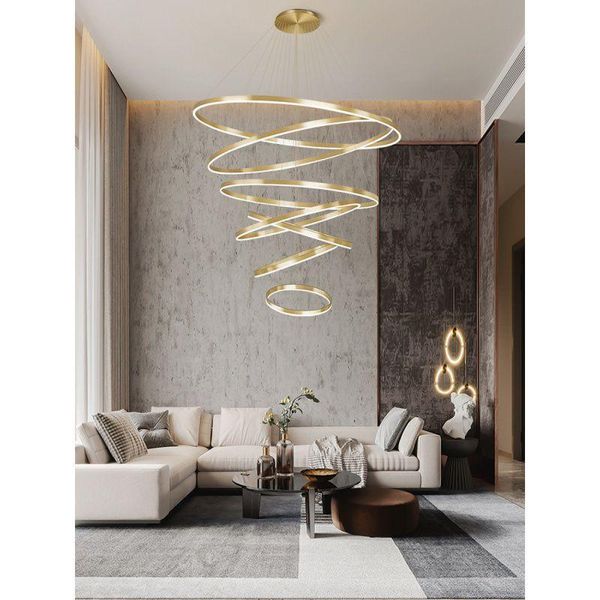 

nordic led light e27 pendant hanging lamp lumiere kitchen dining bar living room bedroom lamps