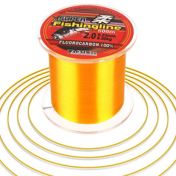 

nylon fishing line fluorocarbon coated monofilament leader carp wire accessories golden braid