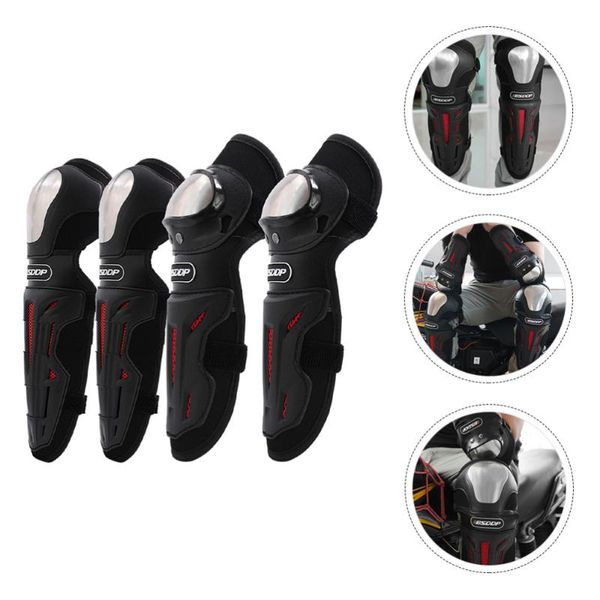 

motorcycle armor 1 set cycling kneecap riding winter warm kneelet knee pad for outdoor