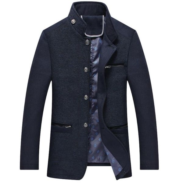 

men's jackets middle and old aged men loose hip hop casual autumn streetwear harajuku style long sleeved jacket outwear coat, Black;brown