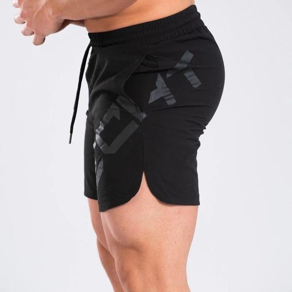 

men's shorts 2021 sports racing jogging fitness dry quickly the gym of short bottoms, White;black