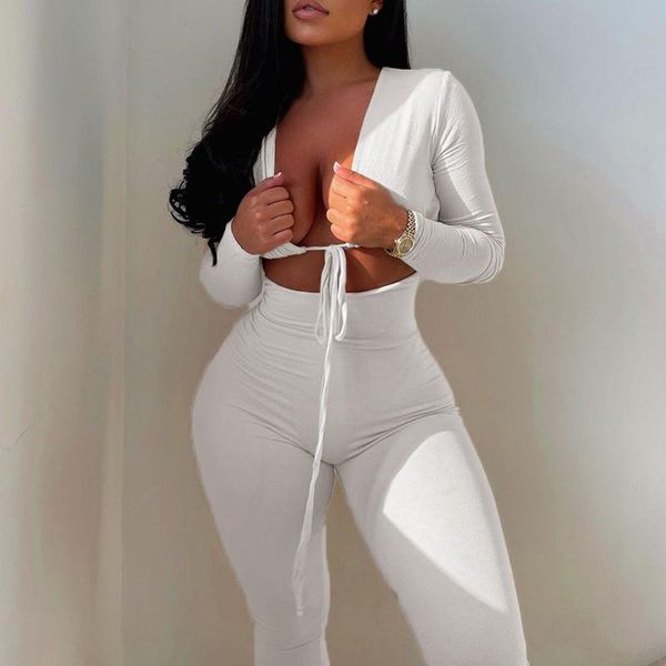 

women's shorts k21jp416 summer solid color tether leggings bodysuit, White;black