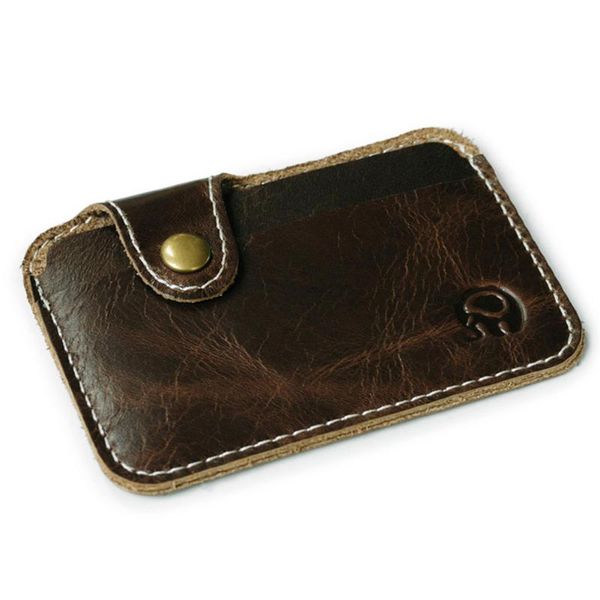 

card holders men wallets small purse money clip holder wallet design thin with coin bag leather business short, Brown;gray