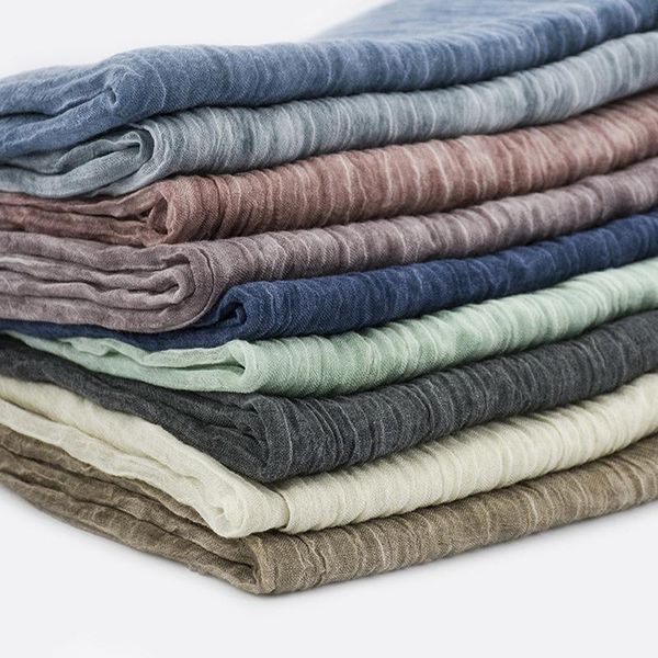 

scarves brand striped scarf spring autumn warm soft women fashion shawls cotton tassel, Blue;gray