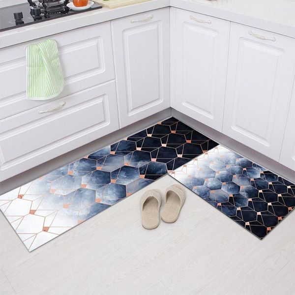 

geometric kitchen mat bathroom entrance long strip doormat home floor decoration rugs bedroom bath door mats living room carpet carpets