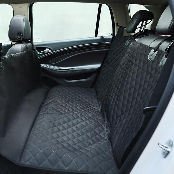 

dog car seat covers black safety belt back carrier waterproof pet carriers oxford fabric cover hammock cushion